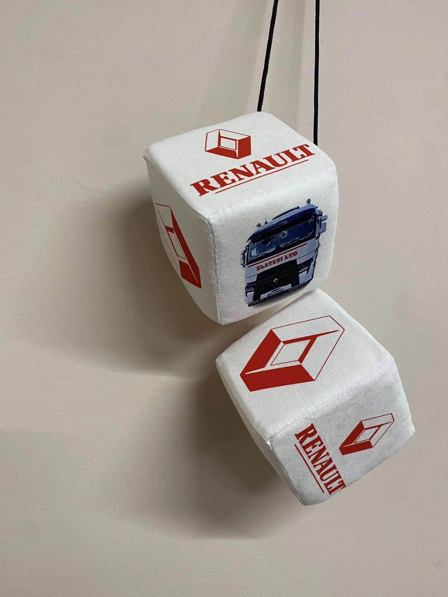 Custom Truck Dice