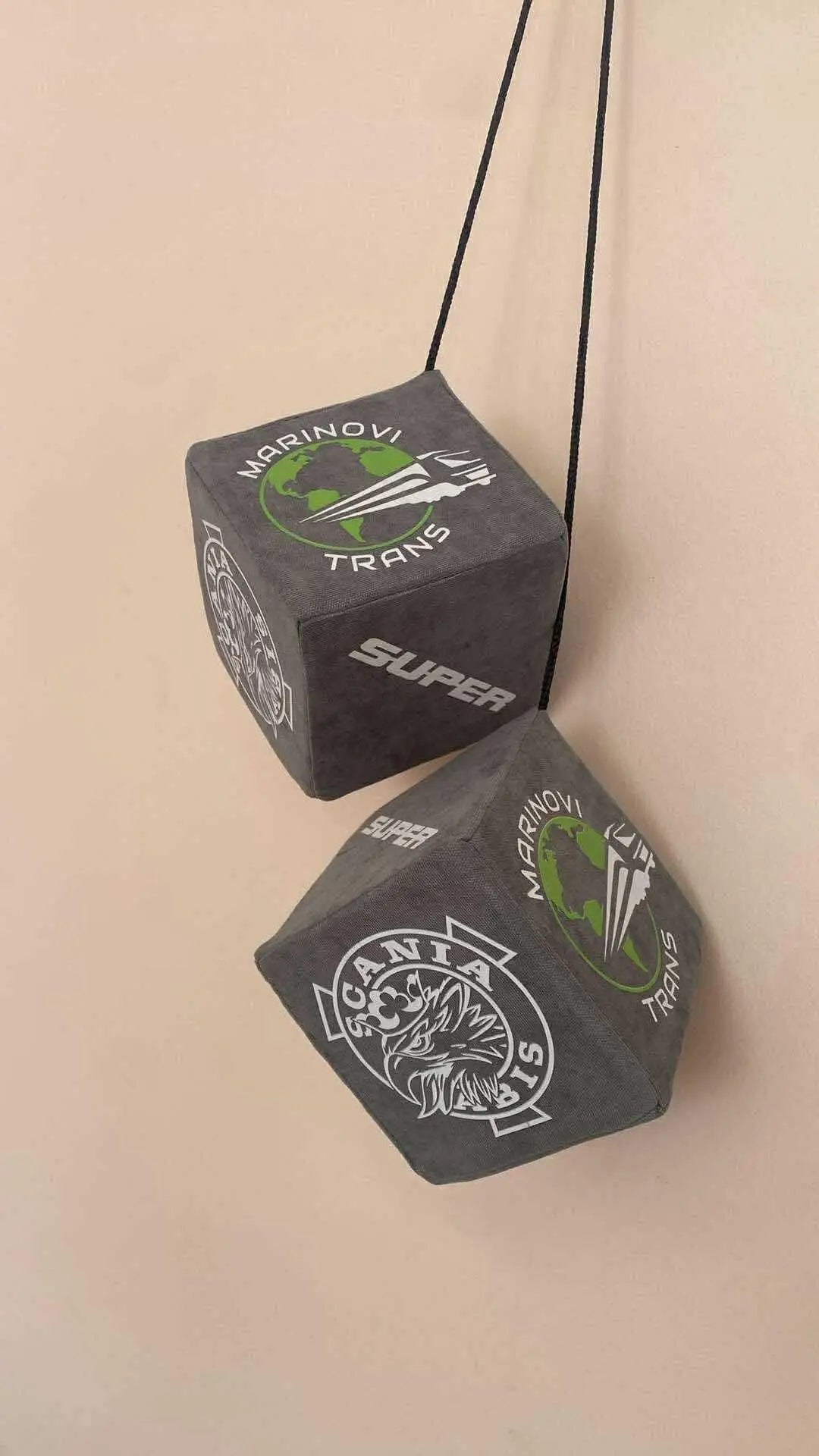 Custom Truck Dice