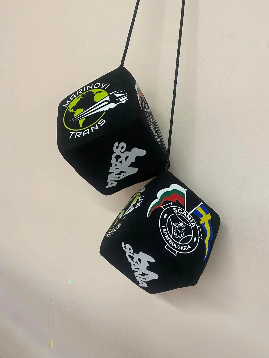 Custom Truck Dice
