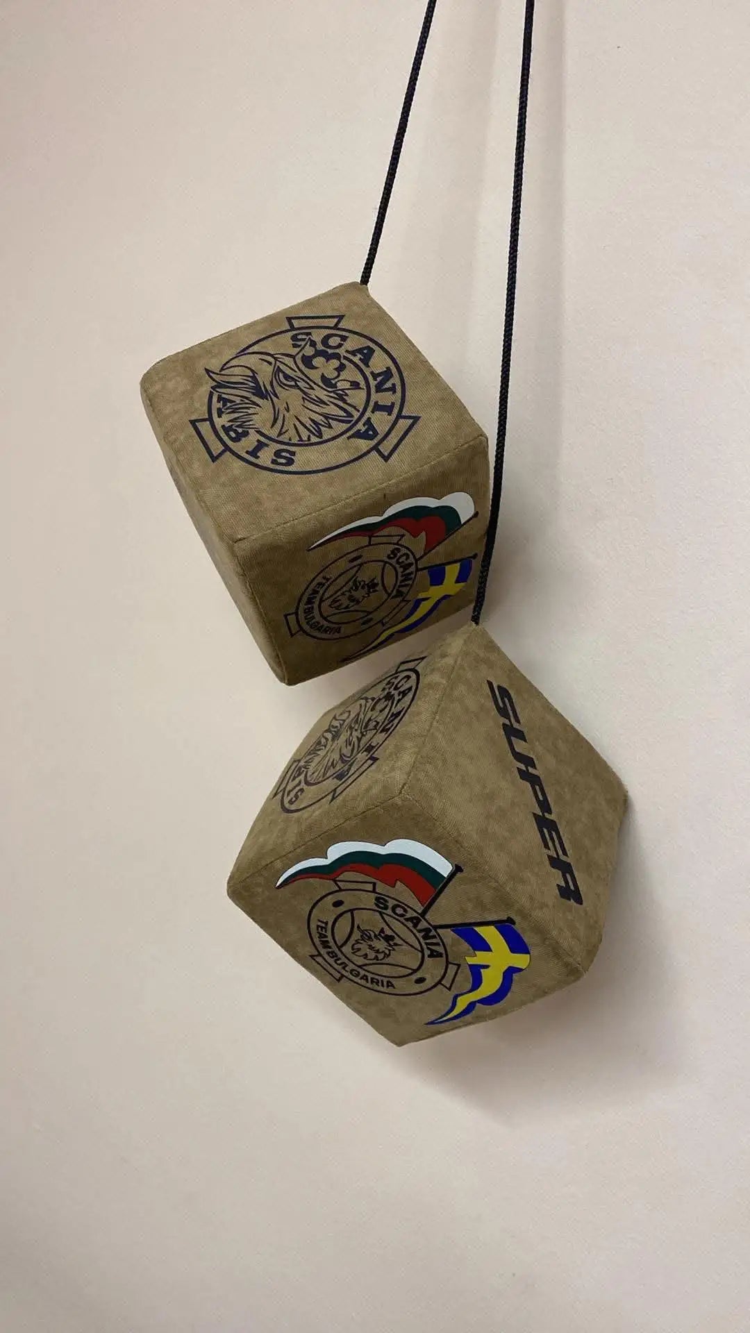 Custom Truck Dice