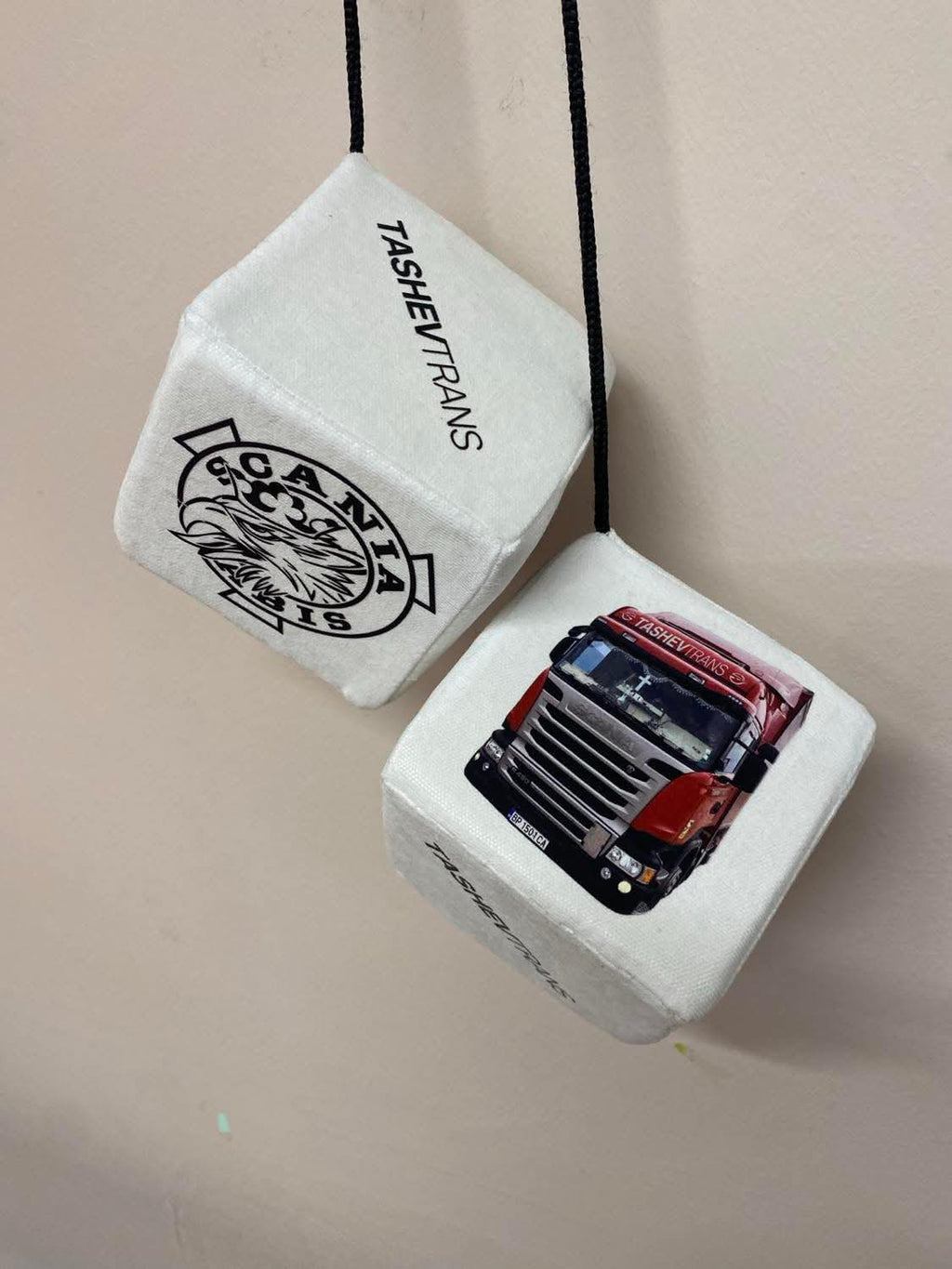 Custom Truck Dice
